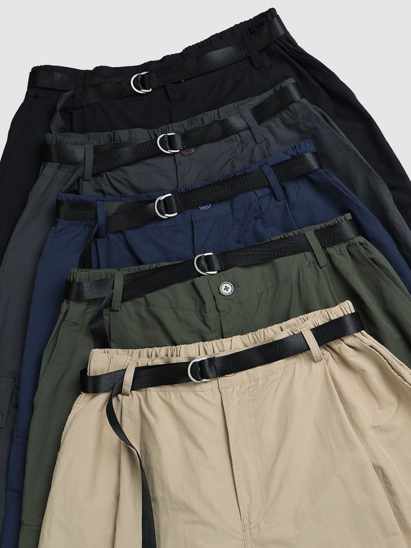  Heri Work Belt Bermuda Pants 5C
