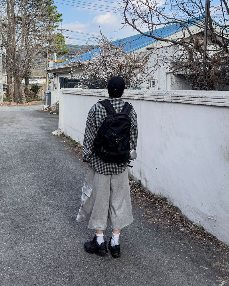 Focus Seersucker Check Shirt