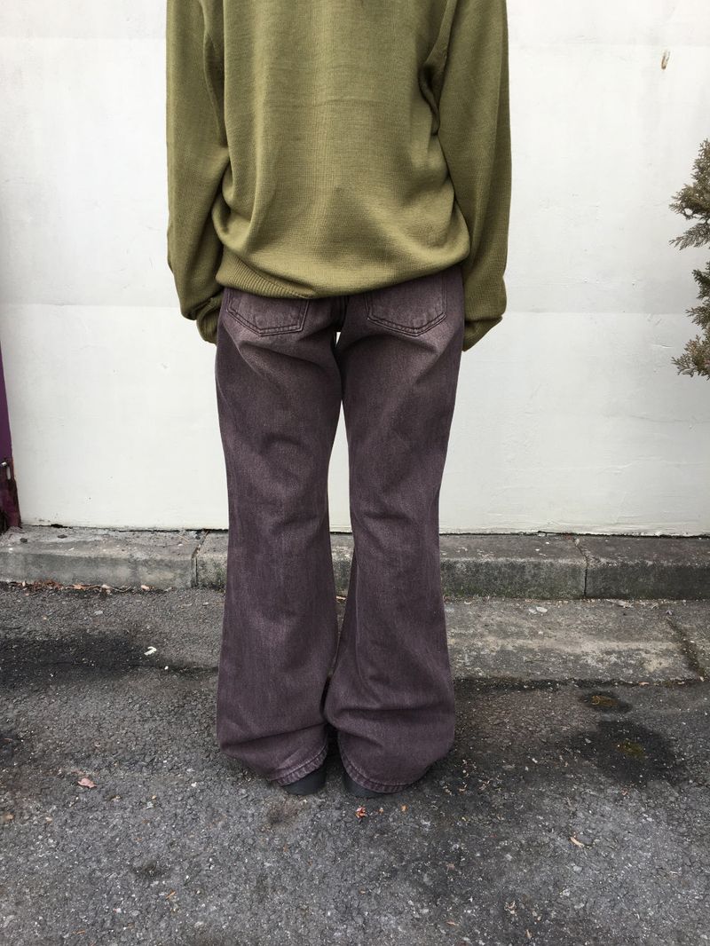 Brownie Flare Denim (1color)