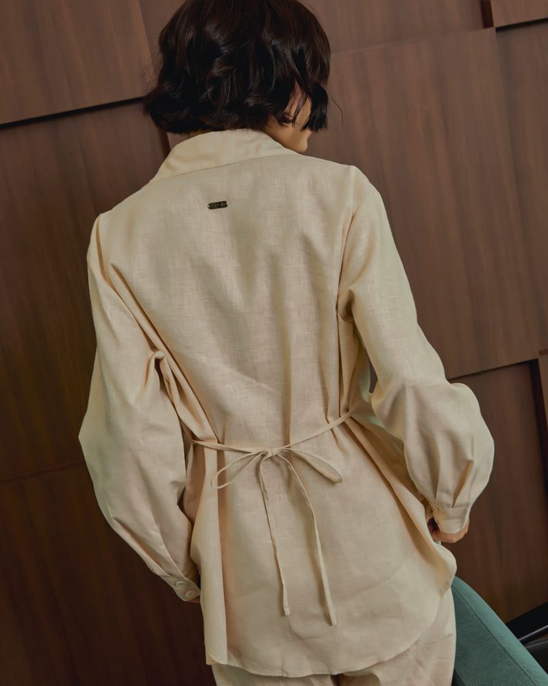 EVIE calisata OVERSIZED SHIRT
