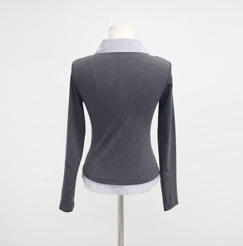 Fancy Shirred T-Shirt