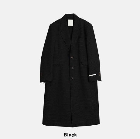 Brood Tweed Dekki Wool Coat