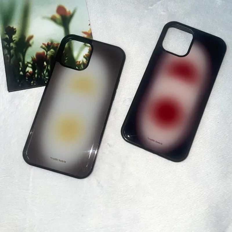 Spring Red Epoxy Bumper Case