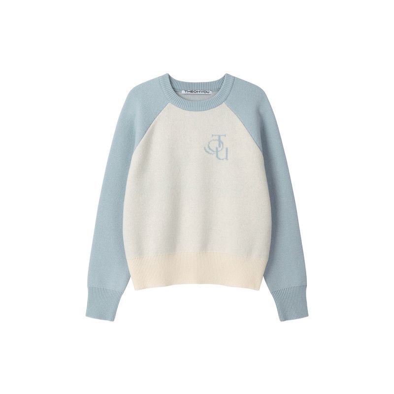 THEOHYOU KNIT (SKY BLUE)