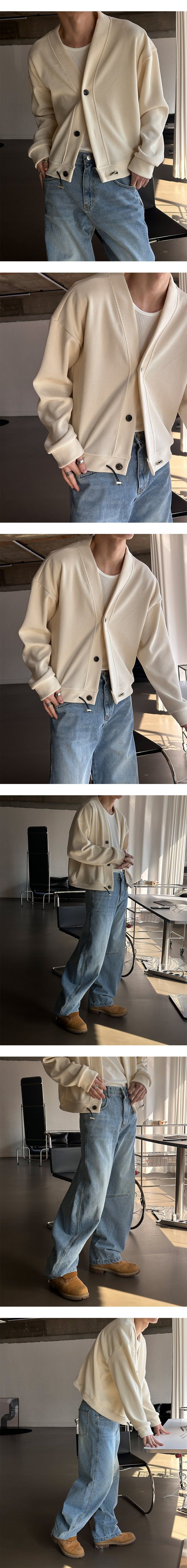  [S/S] Crop string cardigan(3color)