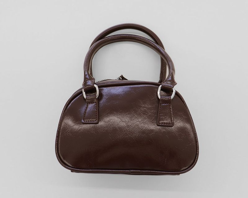 Wictz leather mini tote cross bag
