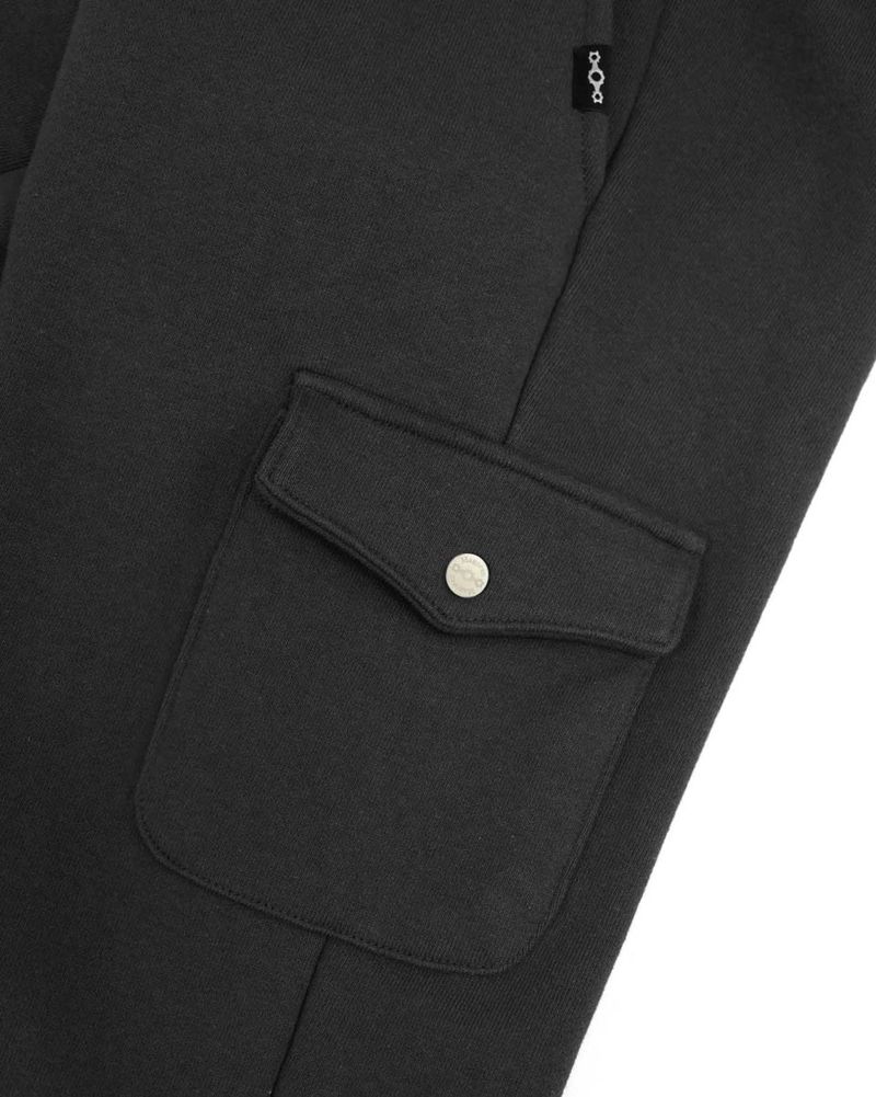 Bootcut Sweatpants All Black