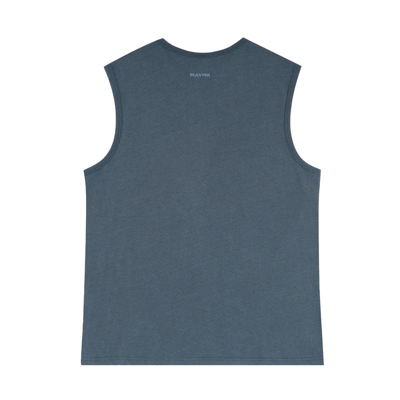 Cozy Pigment Sleeveless Darkblue