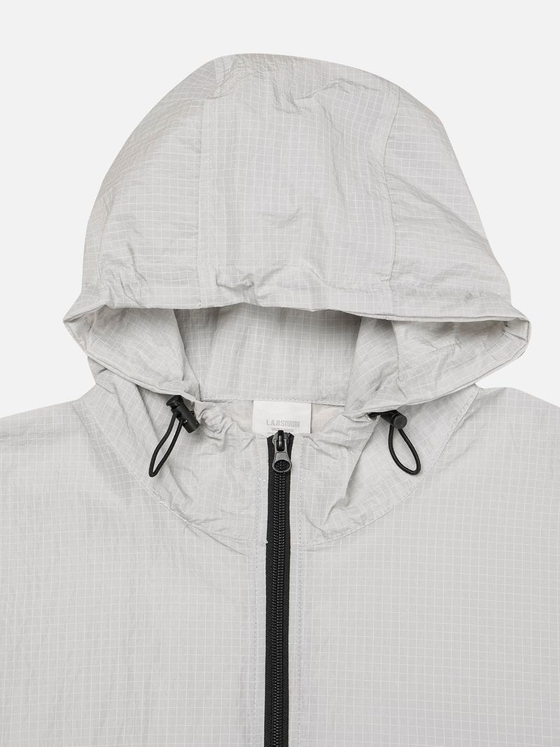 Tile Check Windbreaker (4 Colors)