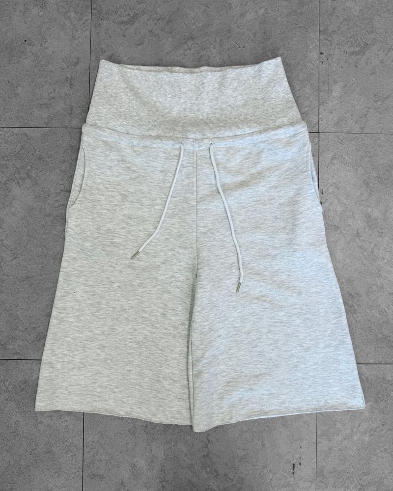 SLOW FOLDING BERMUDA PANTS
