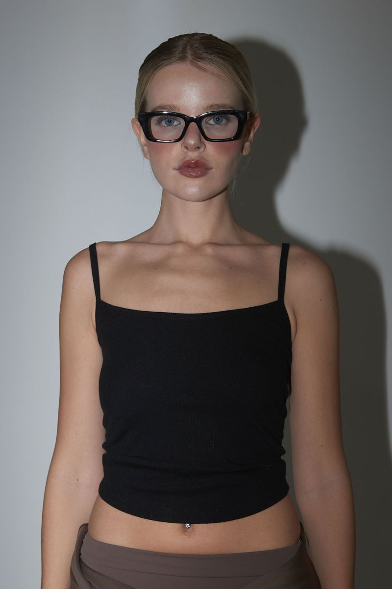 deepinblue（ディープインブルー）の「BASIC SLEEVELESS BLACK（Tops）」