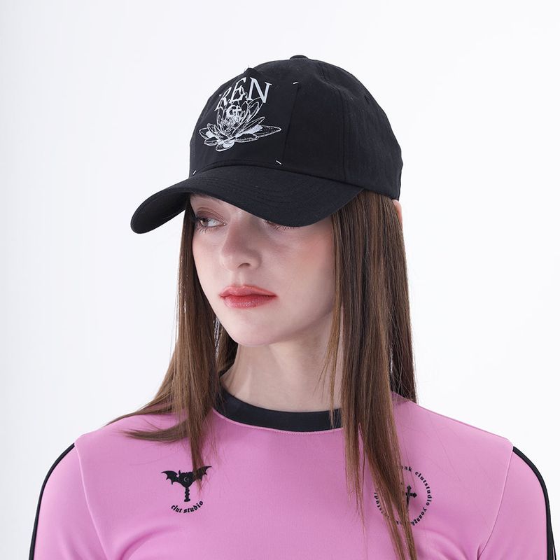 CLUT STUDIO(クラットスタジオ)の「1 2 Ren stitch cap - BLACK(Hats)」