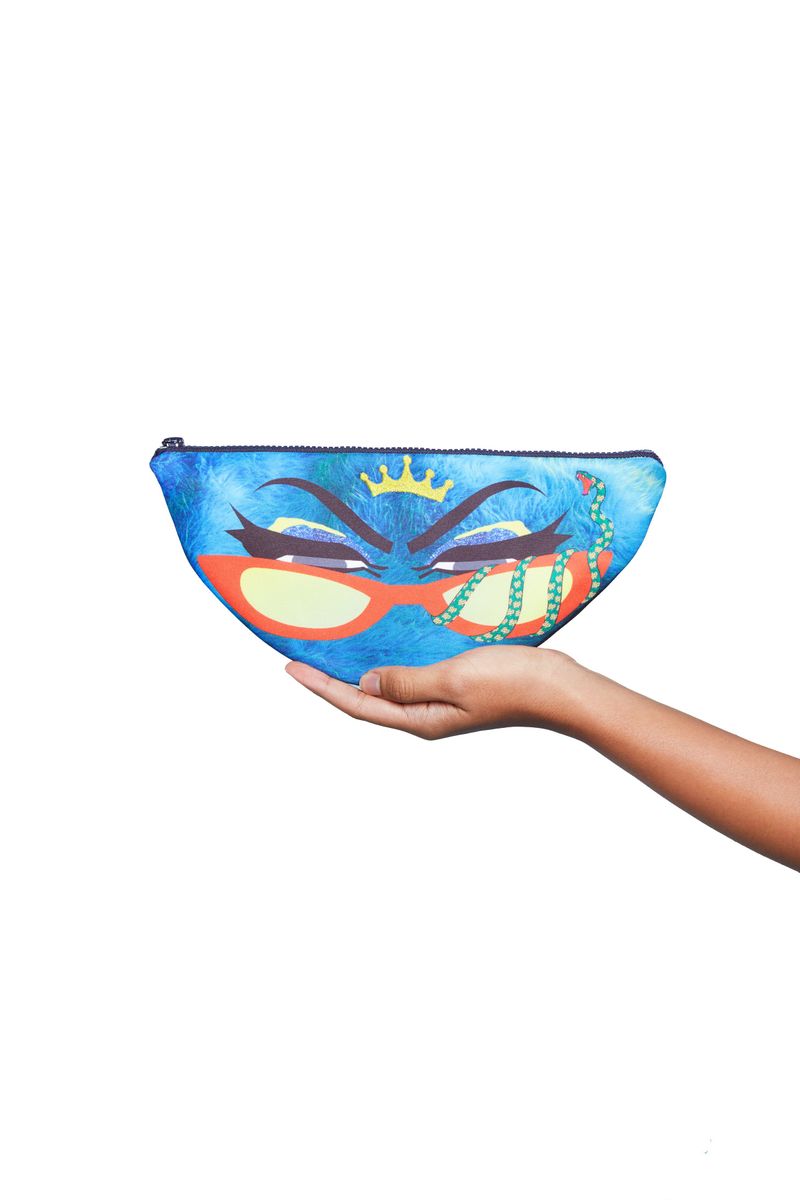 "SERPENT MOON" clutch