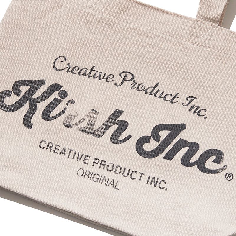 UNI WORDING LOGO ECO BAG [IVORY]