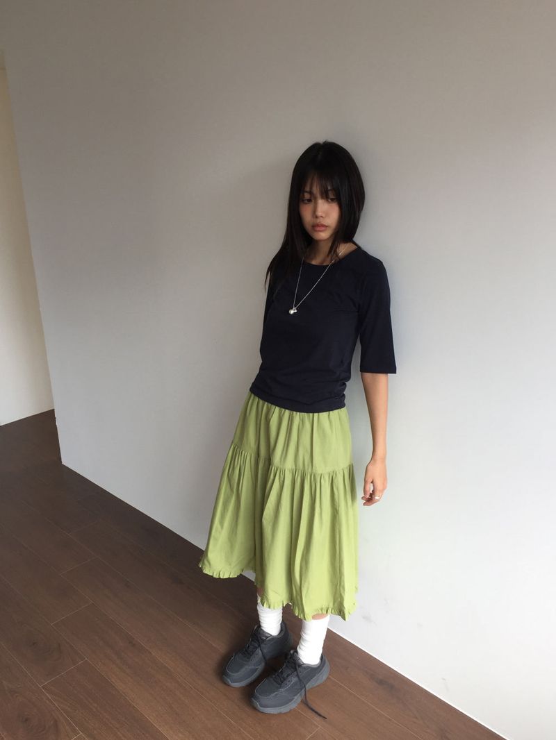 Nurived frill skirt (1color)