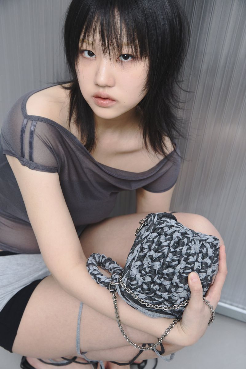 WOOLLY MINI_mix grey