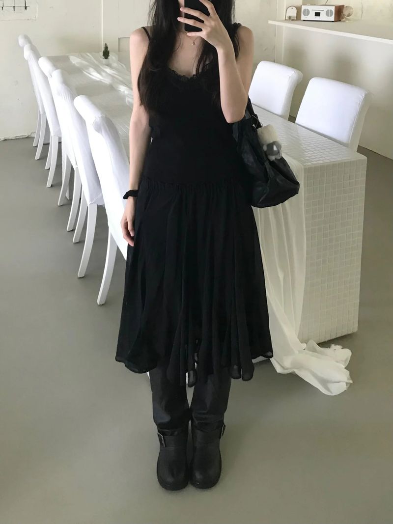 Better Lace Sleeveless (3 colors)