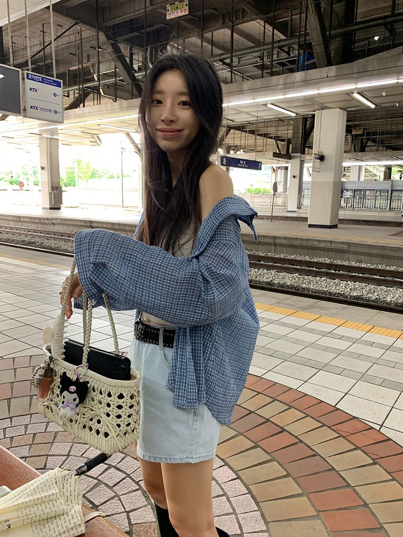 [MADE] Pontina Summer Checkered Shirt