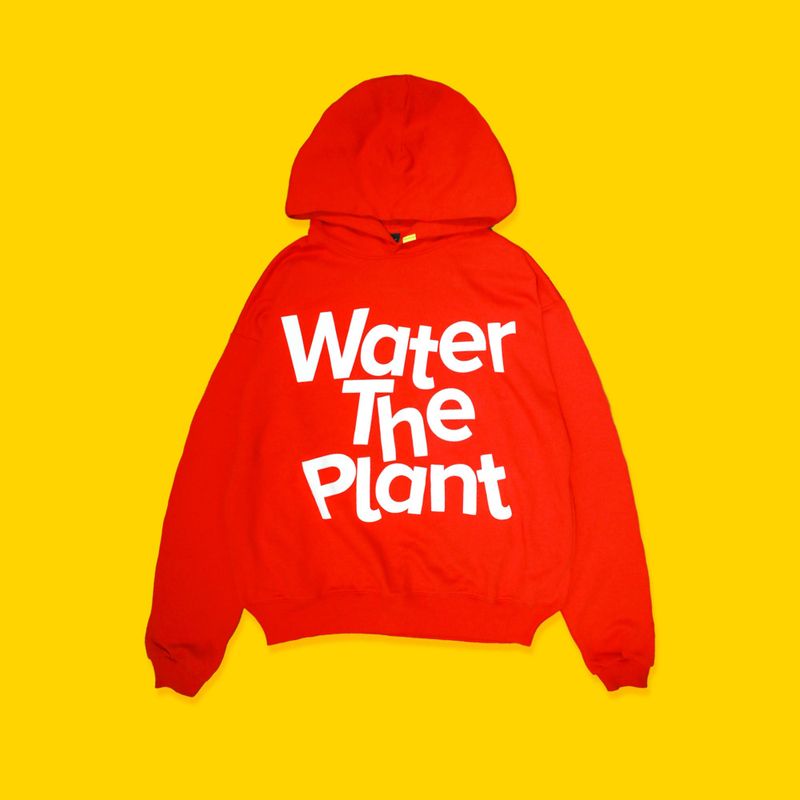 SMILEY® HALLMARK HOODIE | RED