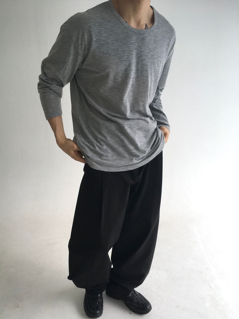 see through long sleeve(3colors)