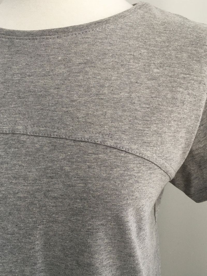 Pie semi crop T