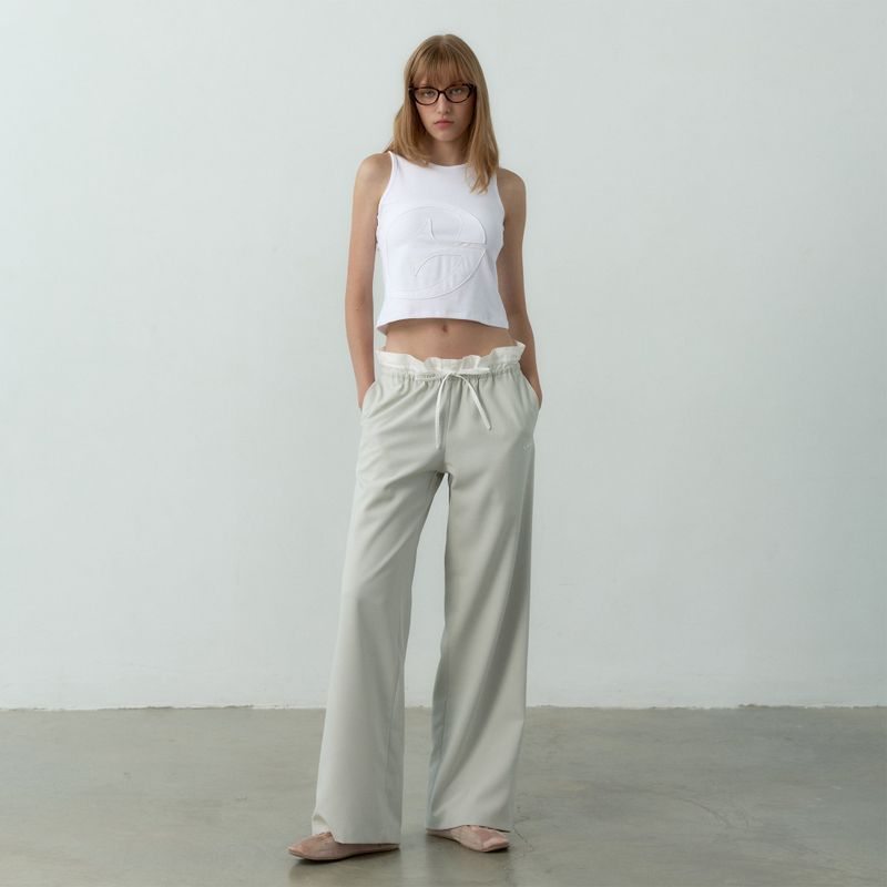 GIGAL GG SLEEVELESS TOP