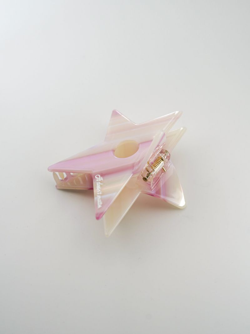 Shooting star hair pin (Pink)