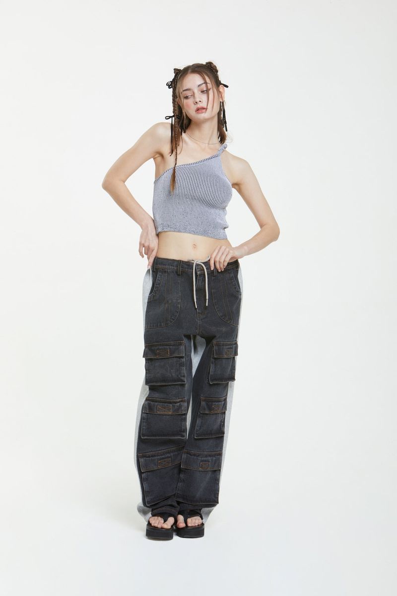 TWO TONE CABLE TOP