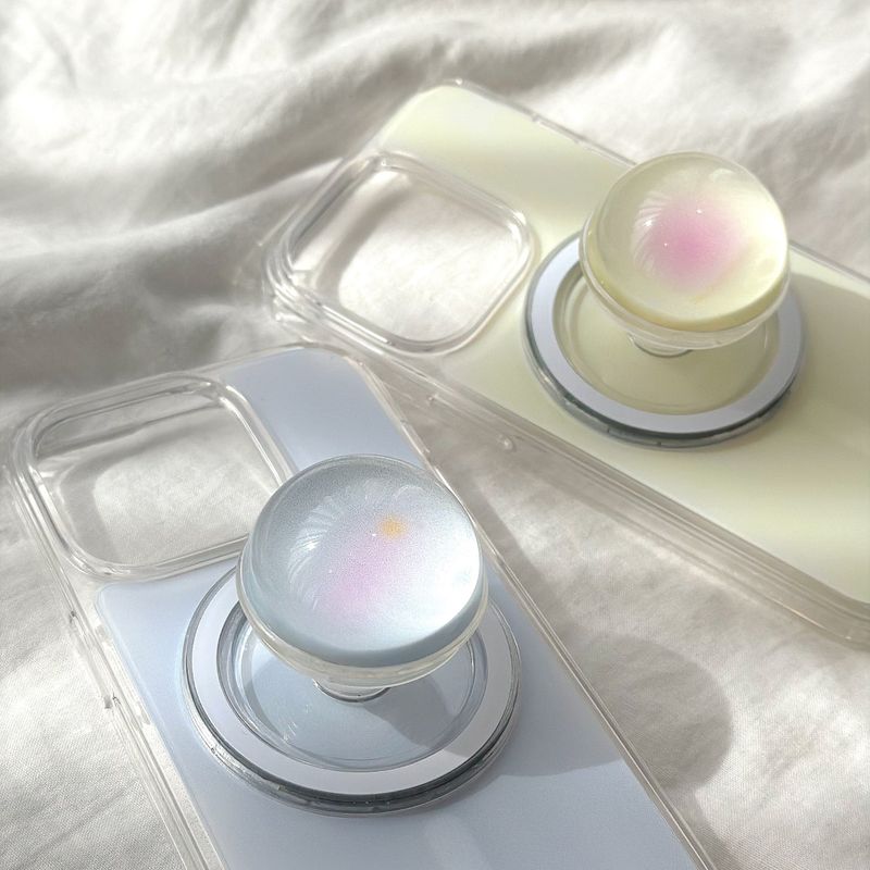 [made] pure set - fish (magsafe jelly hard case+tok)