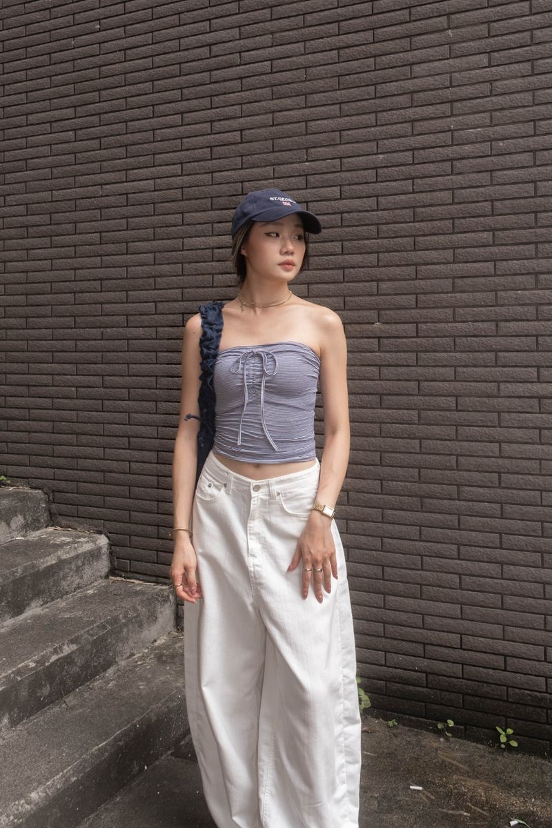 Miami Tube Top Stripes-4 colours