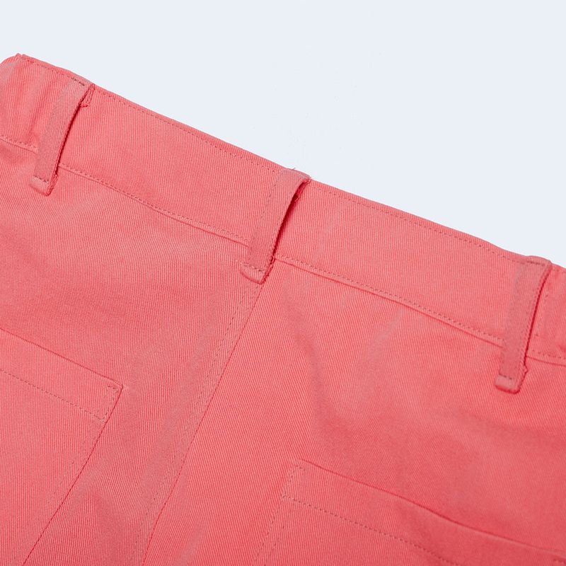 DAMP WIDE FIT ONE TUCK PANTS_PINK