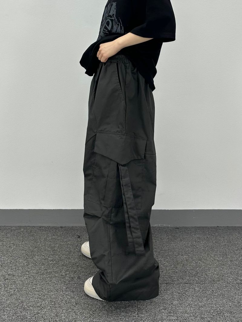 press cargo pants
