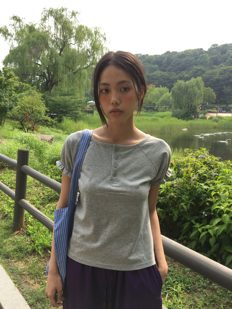 Park Wood String Pants (3color)
