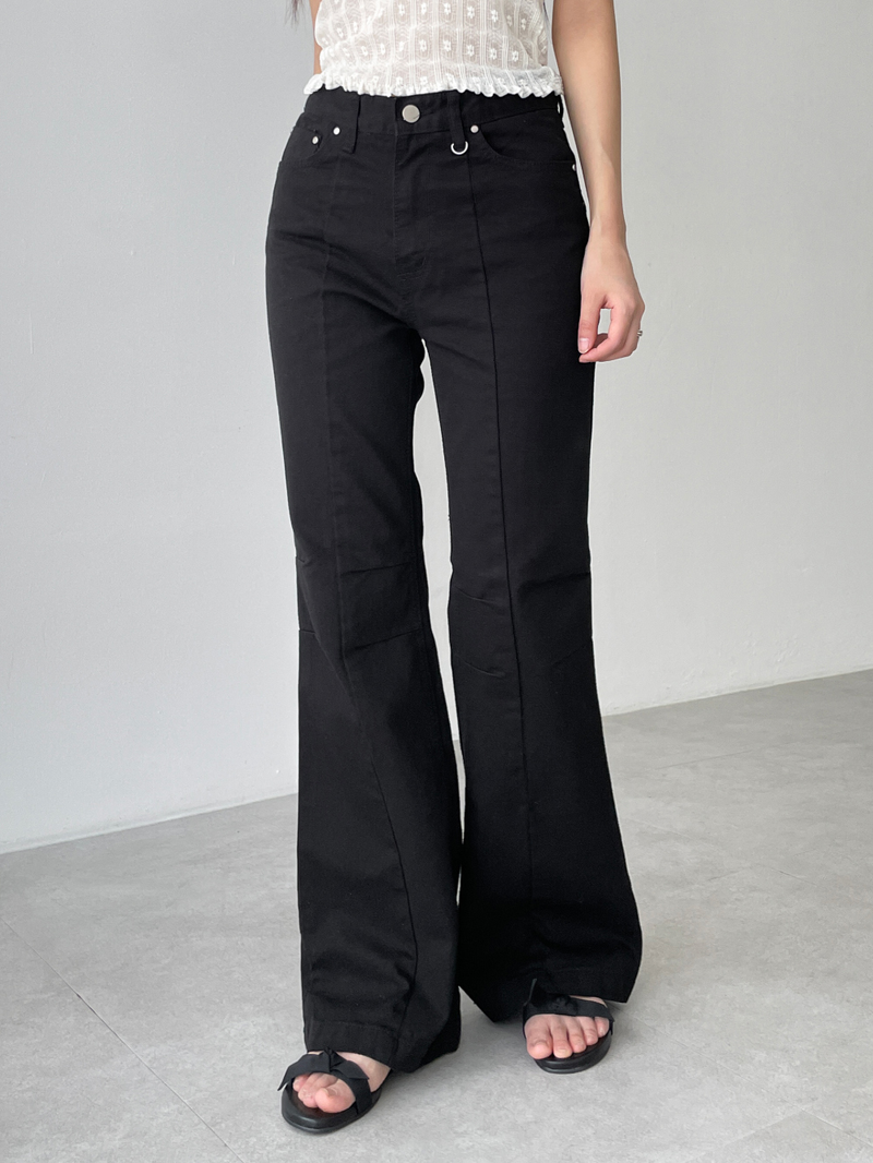 d-ring boots cut pants