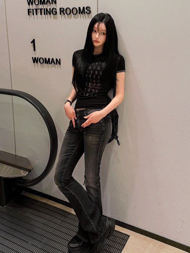 26SS★ [MADE] Ringer Archive Slim Tee
