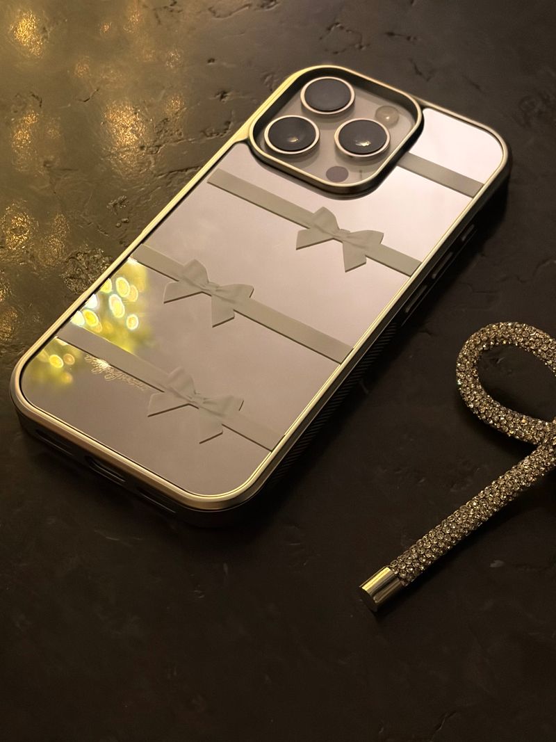 SILVER RIBBON Bumper Case / TREEFORFIVE345