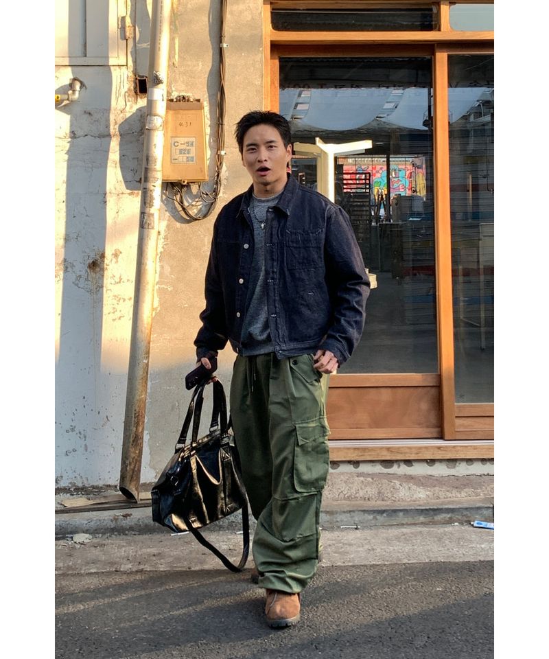 [ 1+1 ] Sway Cargo Pants