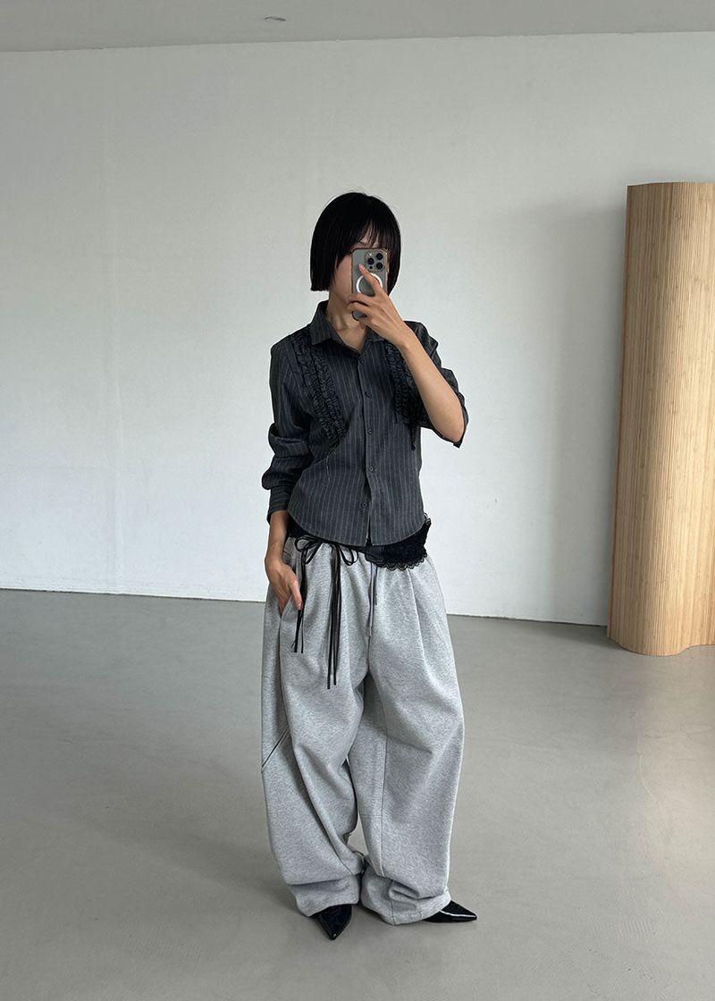 POCKET SWEAT PANTS