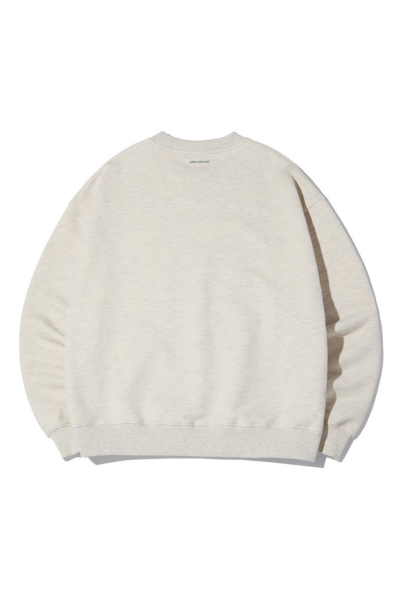HTT Crewneck_Oatmeal