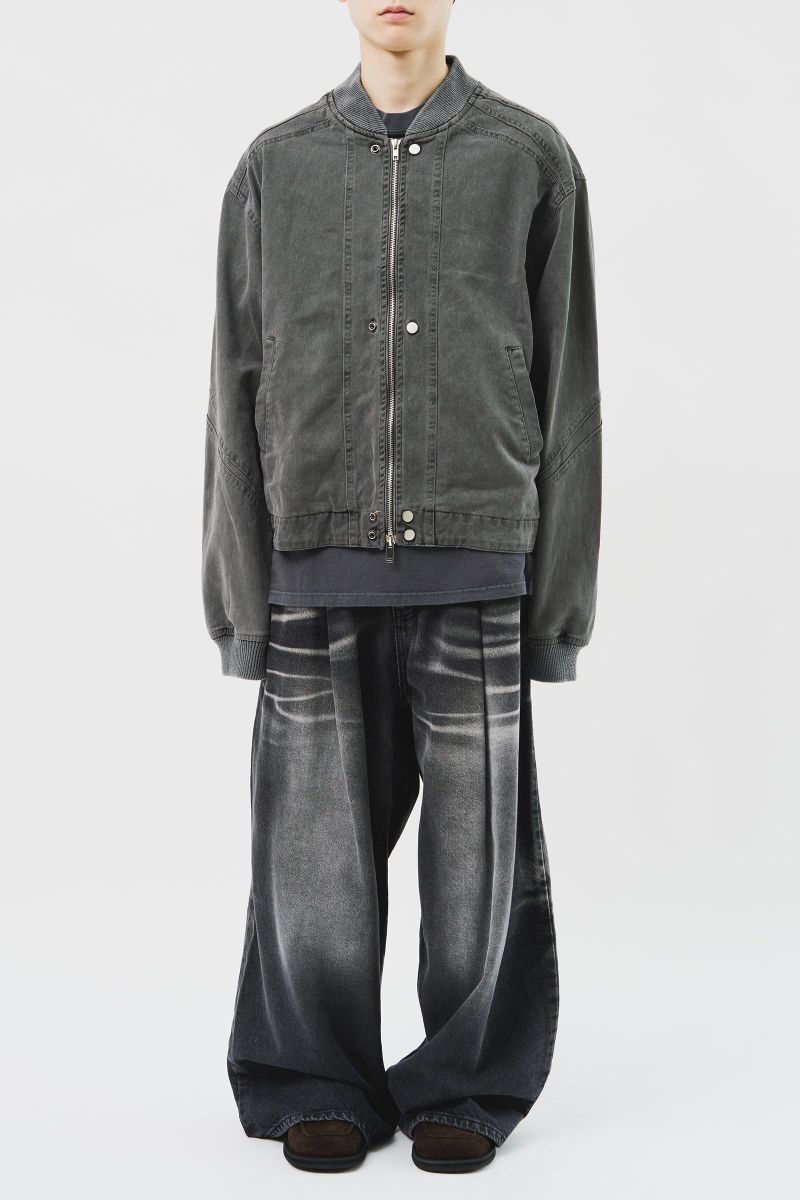 Draft Pigment Snap Jacket (3color)