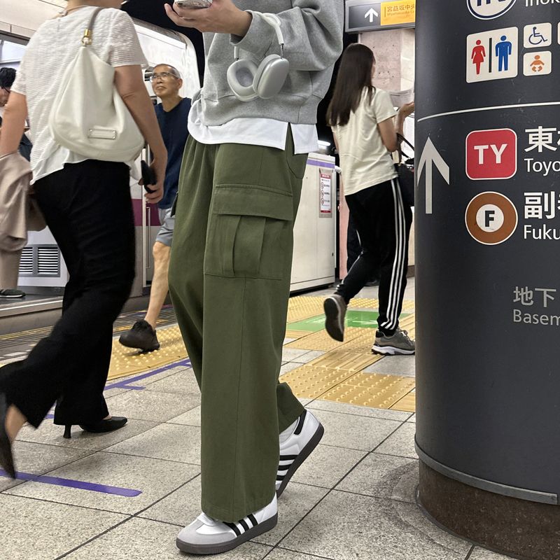 lemenne(ルメンヌ)の「LMN Mono Cotton Cargo Pants (3 colors)(Pants)」