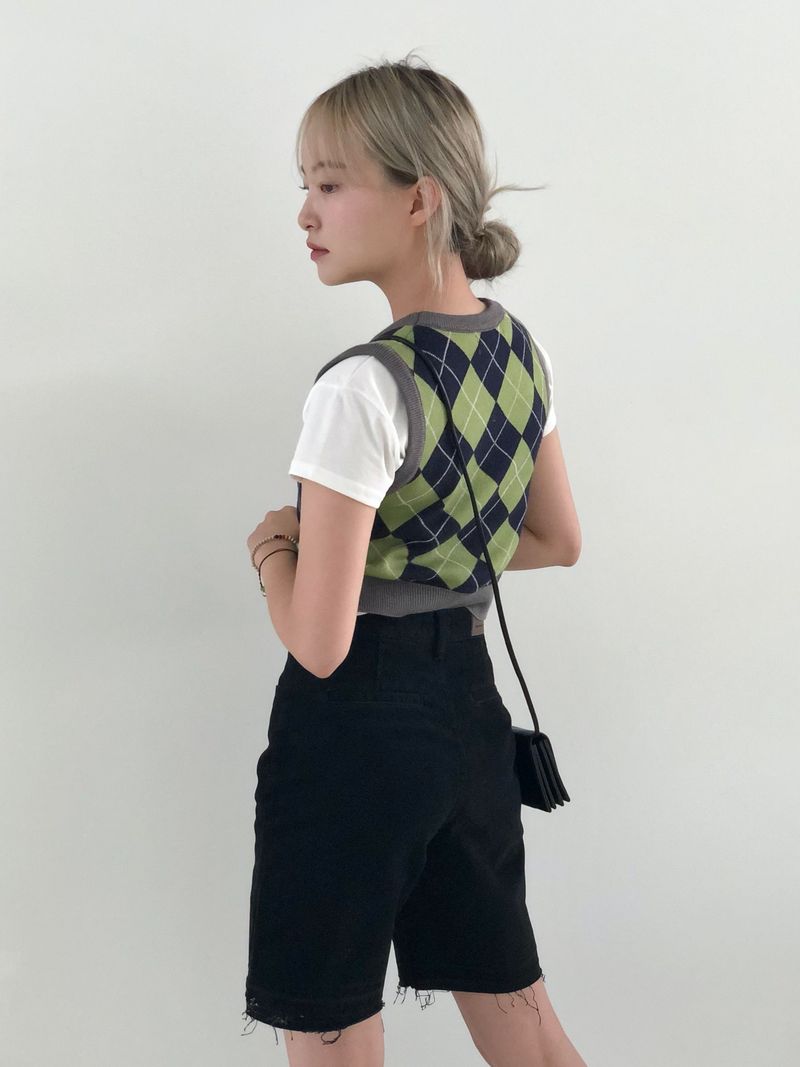 Letter cross bag 