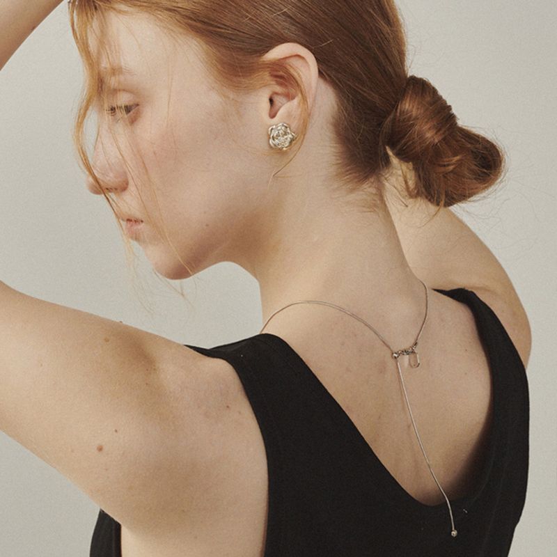 Signature Rose Earrings