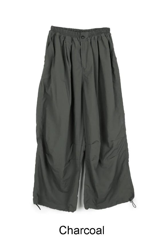 Road Balloon String Nylon Pants