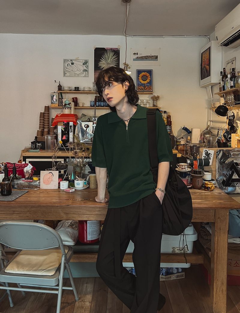log half knit (9 color)
