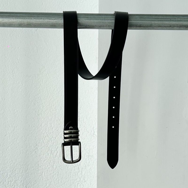 FADE MEET（フェードミート）の「Triple-Ring Buckle Belt（Fashion Accessories）」