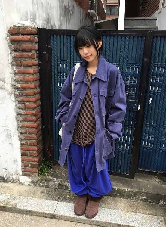 Enya Vintage Over Fit Work Jacket