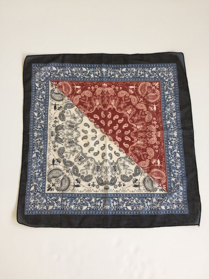 Hazel Bohemian Bandana (2color)