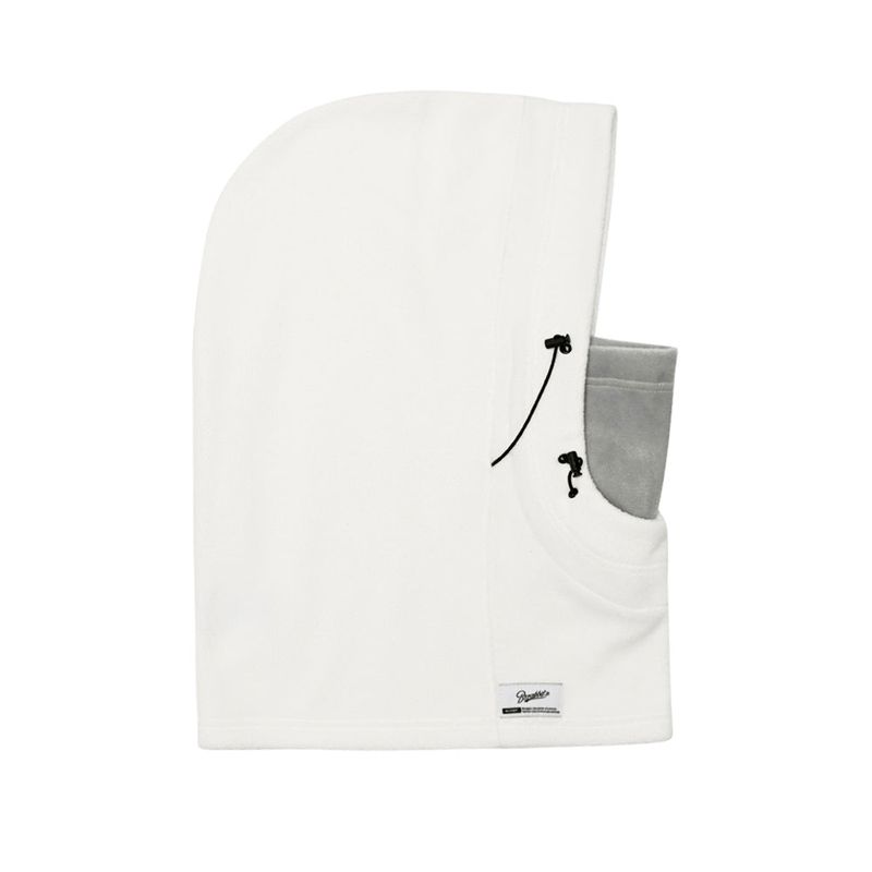 BSR2223FWHW002 BSRBT DOUBLE STRING HOODWARMER WHITE