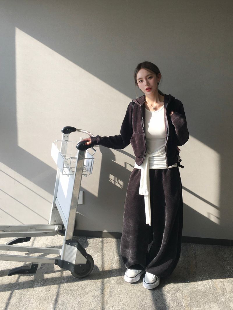 Glam Layering Tie Long Sleeve (4c)